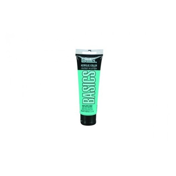 Acrylmaling Basics LIQUITEX 118ML Bright aqua green 660