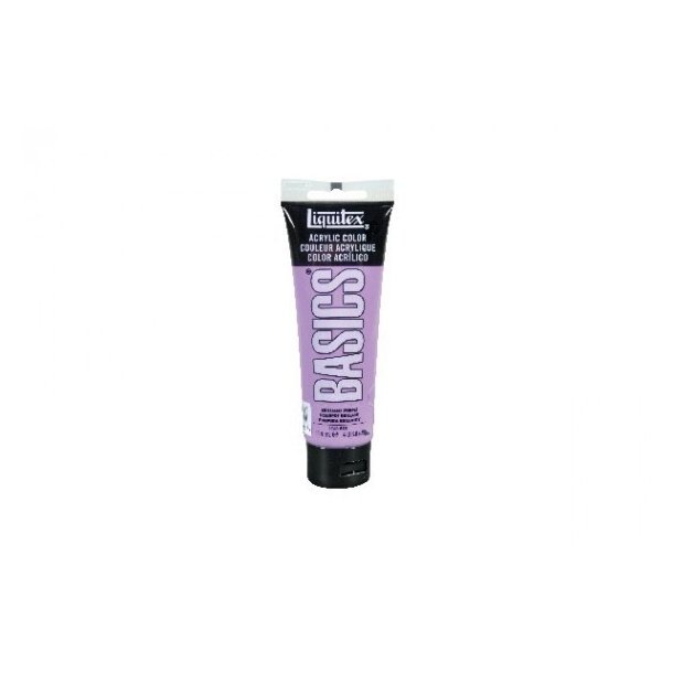 Acrylmaling Basics LIQUITEX 118ML Brilliant purple 590