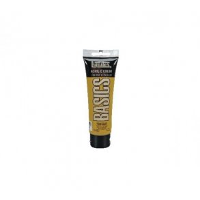 Acrylmaling Basics LIQUITEX 118ML Bronze yellow 530