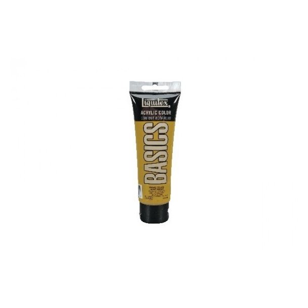 Acrylmaling Basics LIQUITEX 118ML Bronze yellow 530