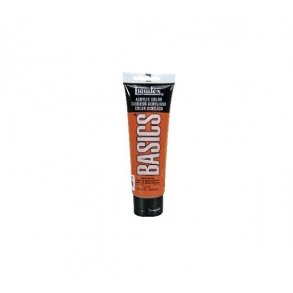 Acrylmaling Basics LIQUITEX 118ML Burnt sienna 127