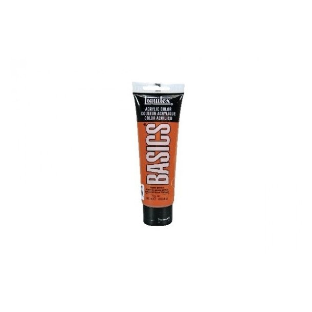 Acrylmaling Basics LIQUITEX 118ML Burnt sienna 127