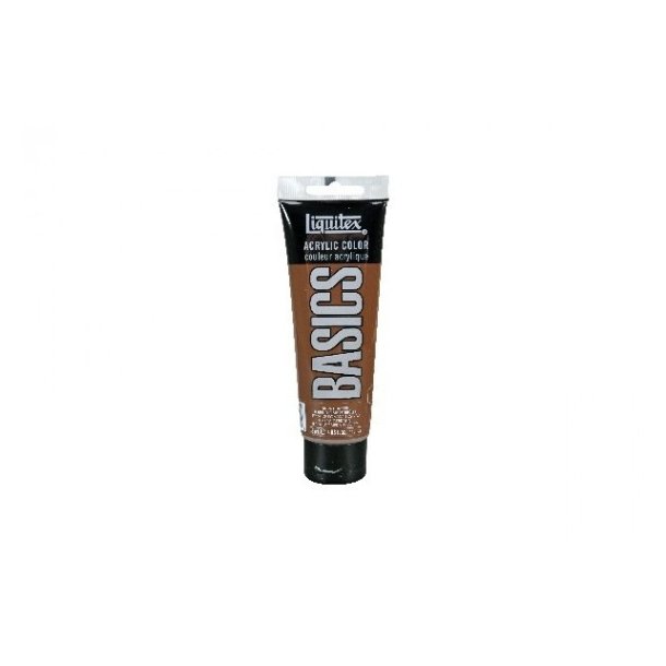 Acrylmaling Basics LIQUITEX 118ML Burnt umber 128