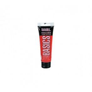 Acrylmaling Basics LIQUITEX 118ML Cadm red deep hue 311
