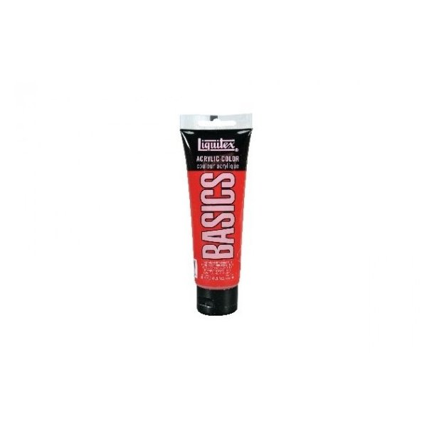 Acrylmaling Basics LIQUITEX 118ML Cadm red deep hue 311