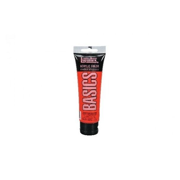 Acrylmaling Basics LIQUITEX 118ML Cadm red med hue 151