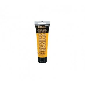 Acrylmaling Basics LIQUITEX 118ML Cad yellow deep 163