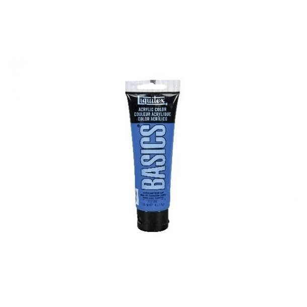 Acrylmaling Basics LIQUITEX 118ML Ceruleum blue hue 470