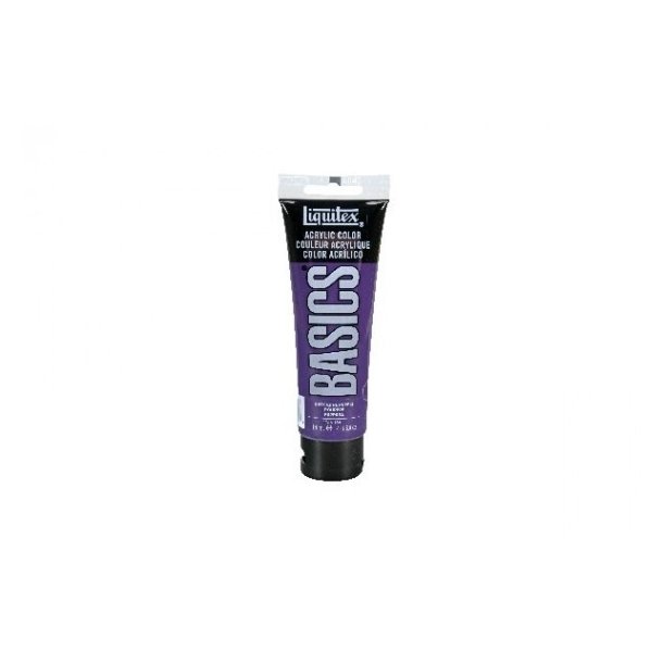 Acrylmaling Basics LIQUITEX 118ML Dioxazi purple 186