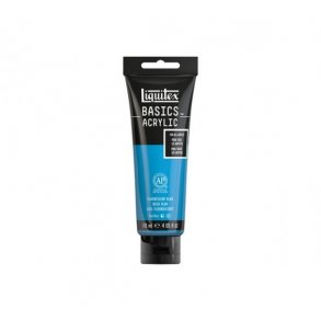 Acrylmaling Basics LIQUITEX 118ML. FLUORECENT BLUE 984