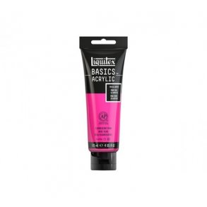 Acrylmaling Basics LIQUITEX 118ML. FLUORECENT PINK 987