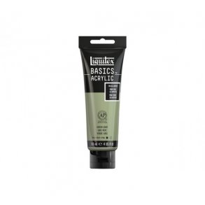 Acrylmaling Basics LIQUITEX 118ML. GREEN GRAY 205