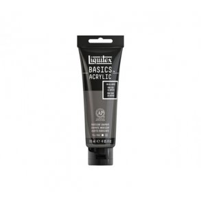 Acrylmaling Basics LIQUITEX 118ML. IRIDESCENT GRAPHITE 049