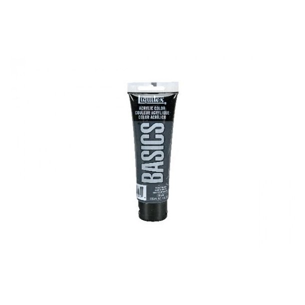 Acrylmaling Basics LIQUITEX 118ML Ivory black 244