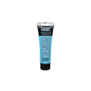 Acrylmaling Basics LIQUITEX 118ML Light blue permanent 770