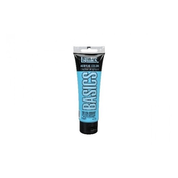 Acrylmaling Basics LIQUITEX 118ML Light blue permanent 770