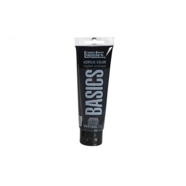 Acrylmaling Basics LIQUITEX 118ML Mars black 276