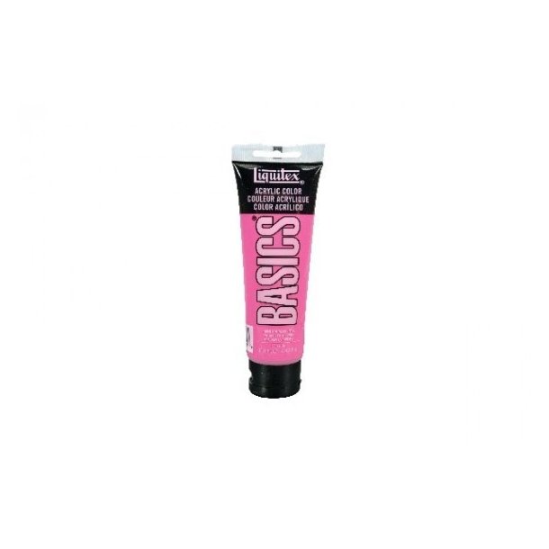 Acrylmaling Basics LIQUITEX 118ML Medium magenta 500