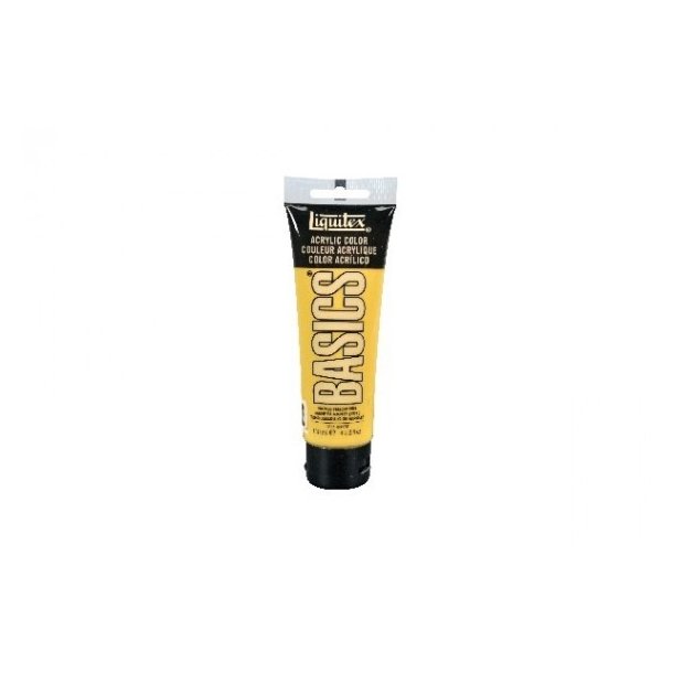 Acrylmaling Basics LIQUITEX 118ML Naples yellow 601