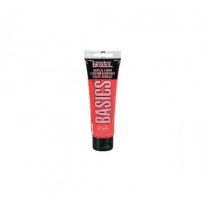 Acrylmaling Basics LIQUITEX 118ML Primary red 415