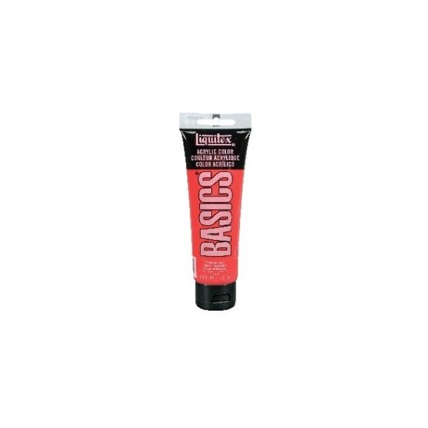 Acrylmaling Basics LIQUITEX 118ML Primary red 415