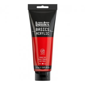 Acrylmaling Basics LIQUITEX 118ML PYRROLE RED 321