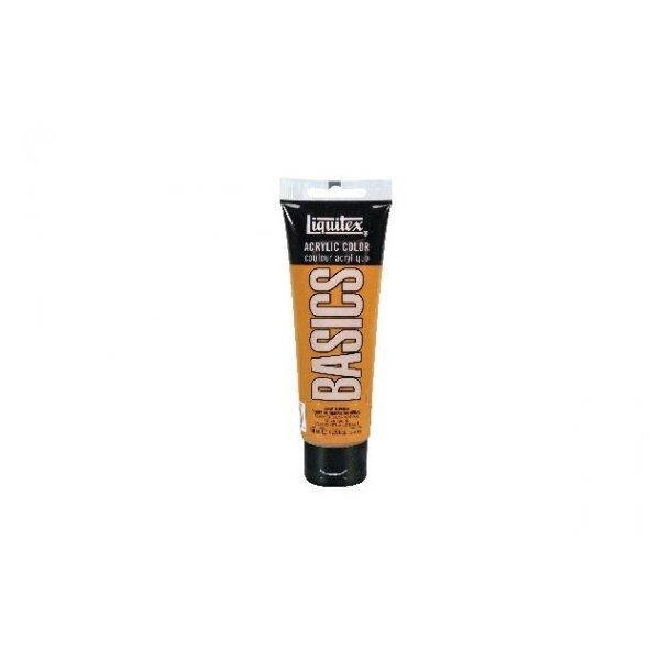 Acrylmaling Basics LIQUITEX 118ML Raw sienna 330