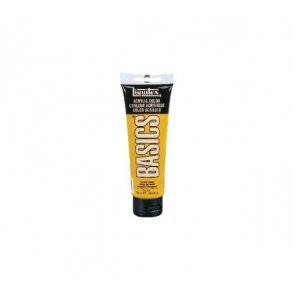 Acrylmaling Basics LIQUITEX 118ML Yellow oxide 416