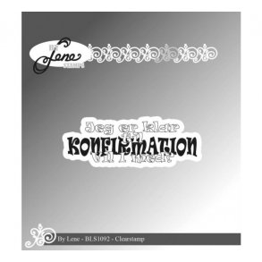 Acrylstempel By Lene 