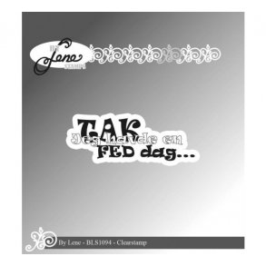 Acrylstempel By Lene 