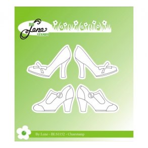 Acrylstempel BY LENE 