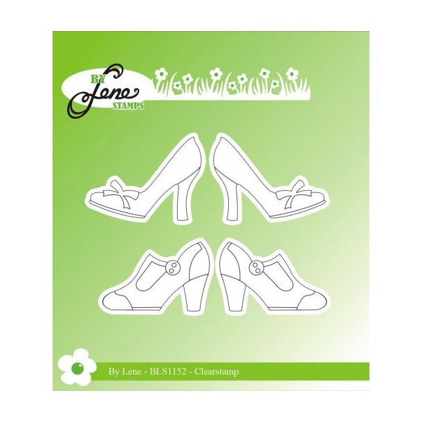 Acrylstempel BY LENE "Women shoes" BLS1152 ST25