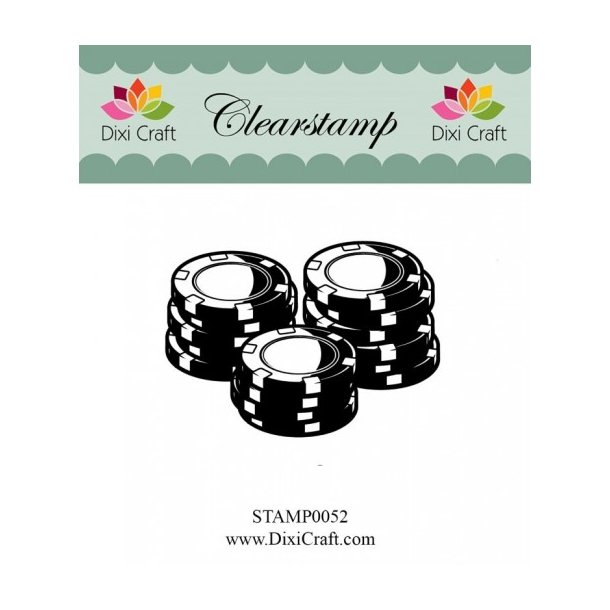 Acrylstempel coins 0052 ST11