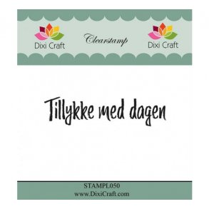Acrylstempel Dixi 