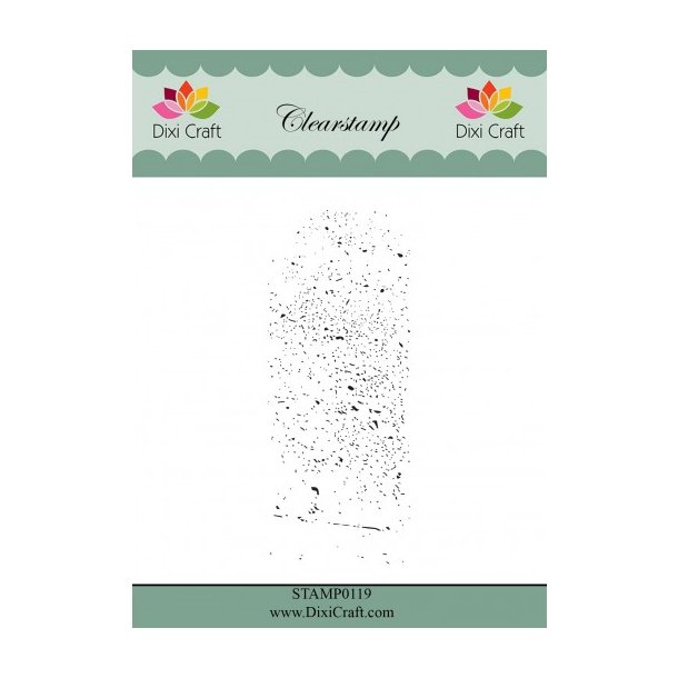 Acrylstempel dixi "texture-4" 0119 ST1A