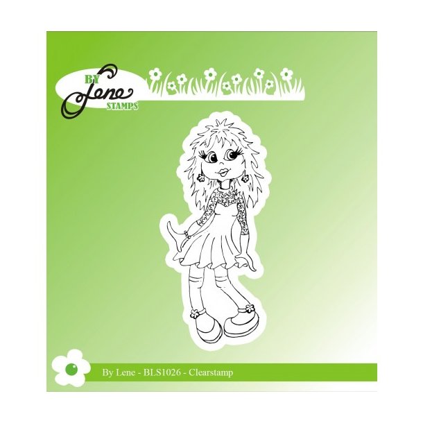 Acrylstempel "Girl-2" bls1026 