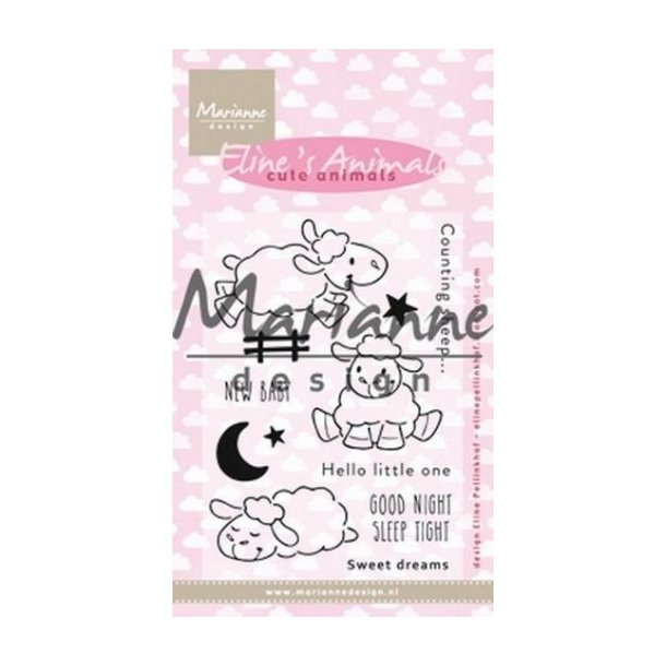 Acrylstempel MD "cute animals" EC0174 ST11