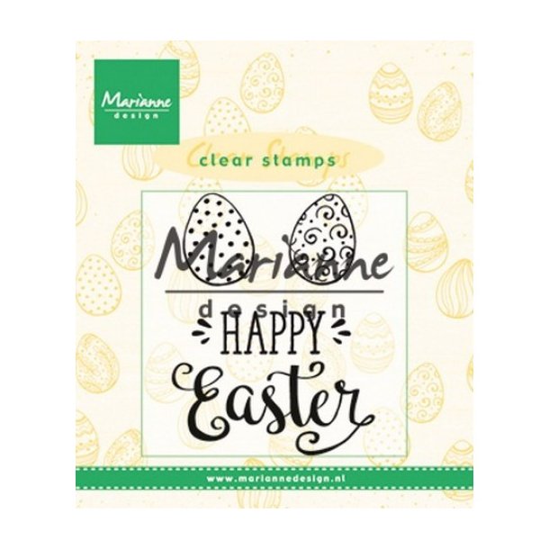 Acrylstempel MD HAPPY Easter cs1000 ST 8a