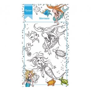 Acrylstempel MD Havfrue HT1619 ST 17