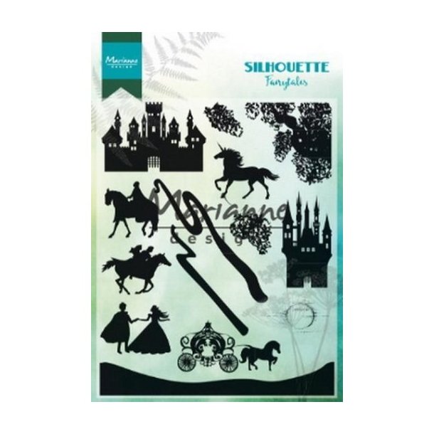 Acrylstempel MD "Silhouette fairytales" CS1020