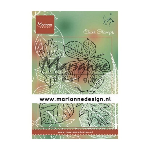 Acrylstempel MD "Tiny&apos;s leaves set" TC0876