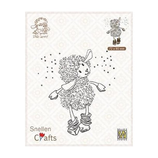 Acrylstempel NS "It&apos;s snowing" SCLOLA002 ST11