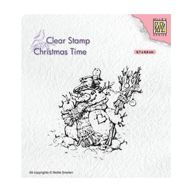 Acrylstempel NS "Snowman" CT034 -ST29