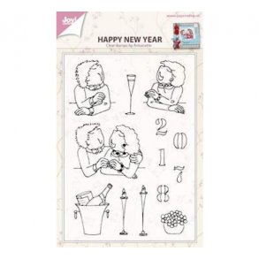 Acryl stempel nytr 13 stempler 0432 ST17