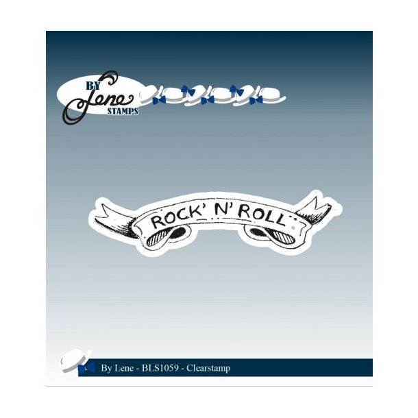 Acrylstempel "Rock&apos; n&apos; roll" BLS1059 ST21