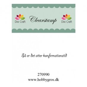 Acylstempel Dixi 