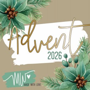 L�S BESKRIVELSE. Advent 2026 Made with love