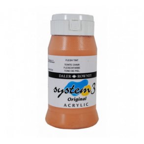Akrylamling System 3 500 ml. Flesh Tint