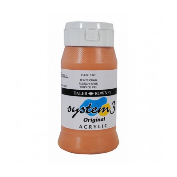 Akrylamling System 3 500 ml. Flesh Tint