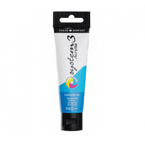 Akrylmaling System 3 150 ml. Coeruleum Blue (Hue) 112